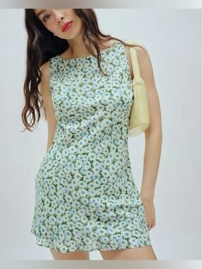 Reformation Dale Mini Dress